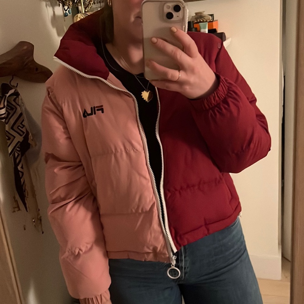 Vest and bomber!